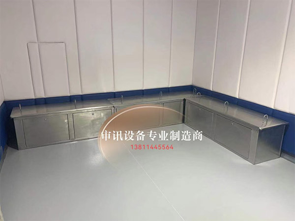 电磁手铐桩不锈钢多人款